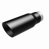 MagnaFlow exhaust tip stainless steel black 35237