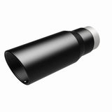 MagnaFlow exhaust tip stainless steel black 35237