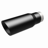 MagnaFlow exhaust tip stainless steel black 35237