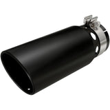 t Tip W/Clamp 5x20 4 ID BLACK 35220 Magnaflow MagnaFlow Exhaust Products