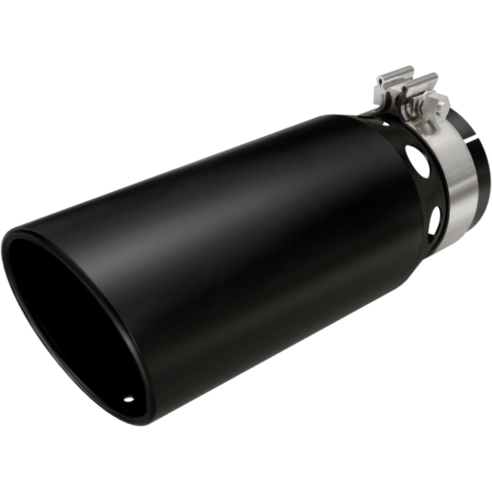 t Tip W/Clamp 5x20 4 ID BLACK 35220 Magnaflow MagnaFlow Exhaust Products