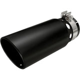 t Tip W/Clamp 5x20 4 ID BLACK 35220 Magnaflow MagnaFlow Exhaust Products