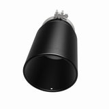 MagnaFlow exhaust tip stainless steel black 35239