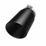 MagnaFlow exhaust tip stainless steel black 35239