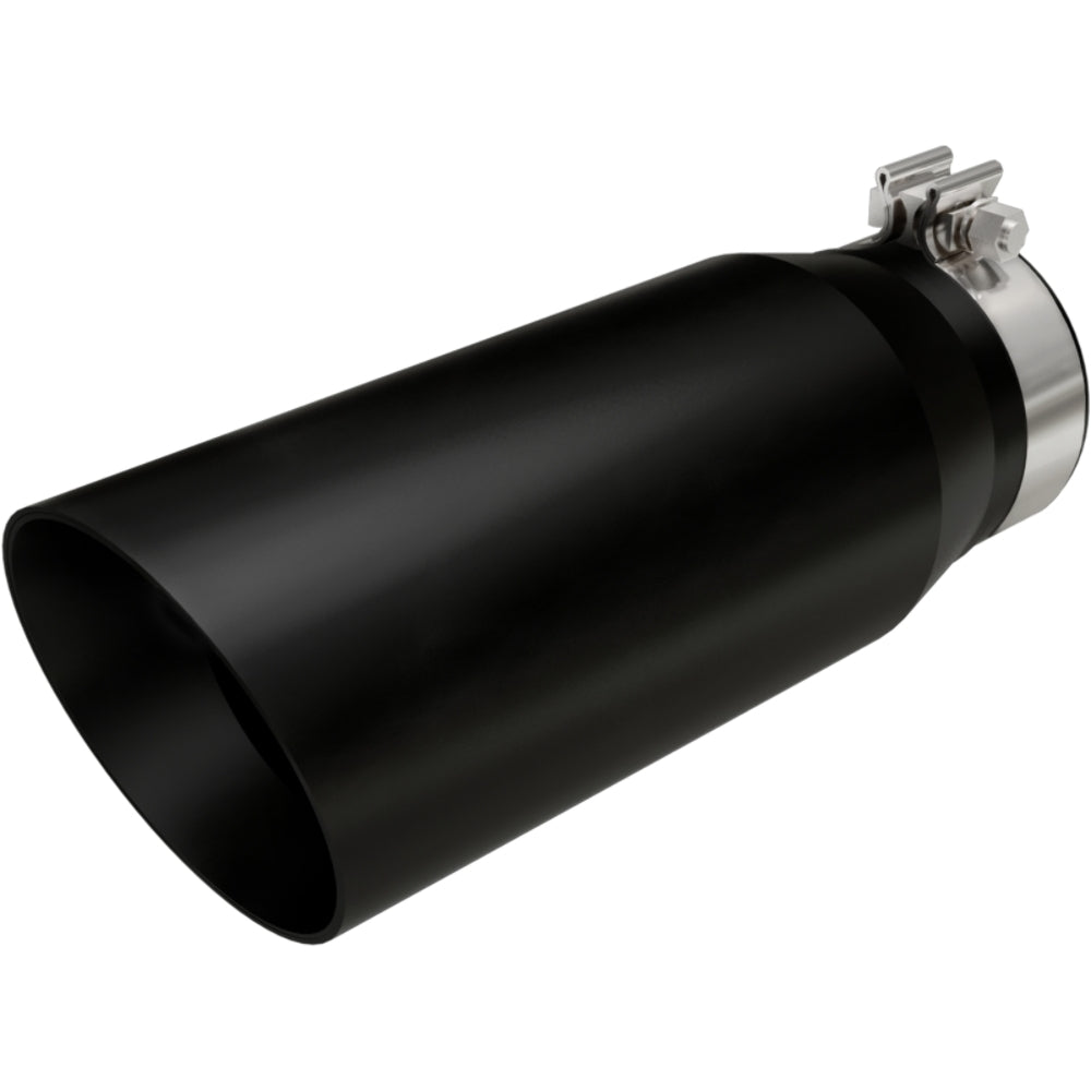 MagnaFlow exhaust tip stainless steel black 35240