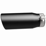 MagnaFlow exhaust tip stainless steel black 35240
