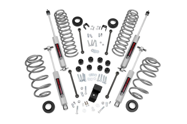 Lift kit for 2003-2006 Jeep Wrangler TJ by Rough Country