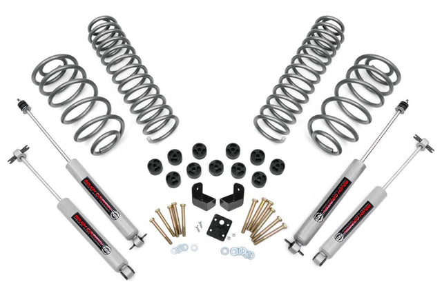 Lift kit for 2003-2006 Jeep Wrangler TJ by Rough Country