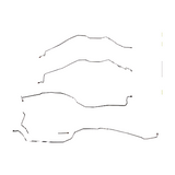 00-02 Chevy Tahoe Front Brake Line Kit 2WD Stainless Steel