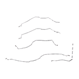 Front Brake Line Kit for 00-02 Chevy Tahoe