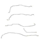 01-07 Chevrolet Silverado 2500 HD Front Brake Line Kit Steel TKT0101OM