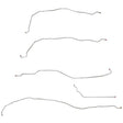 Front Brake Line Kit for 2001-2007 Chevy Silverado 2500 HD stainless steel
