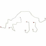 Front Brake Line Kit for 2001-2004 Ford F-150 2WD stainless steel