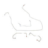 Front Brake Line Kit for 2013 01-03 Ford F-150 AWABS ABS 4WD steel