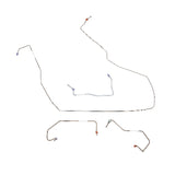 Front Brake Line Kit for 2001-2004 Ford F-150 stainless steel