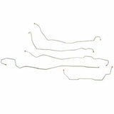 Front Brake Line Kit for 2003-2007 Hummer H2 steel