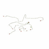 Front Brake Line Kit for 2002-2003 Ford Ranger AWABS 4WD stainless steel