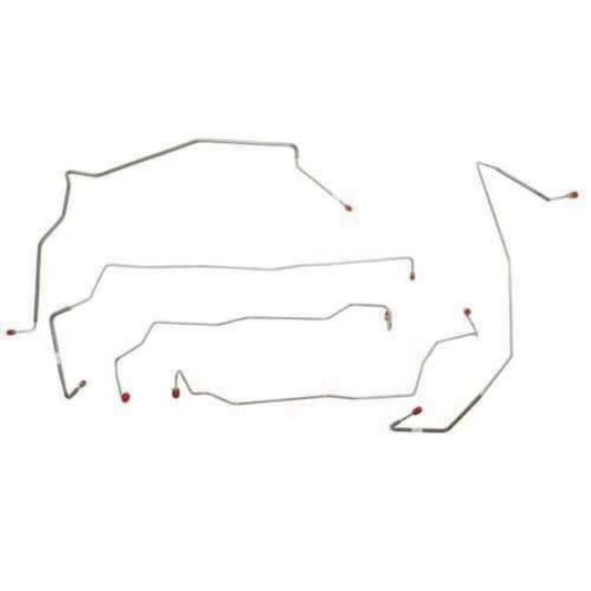 02-04 Ford F-250 Front Brake Line Kit AWABS TKT0245OM