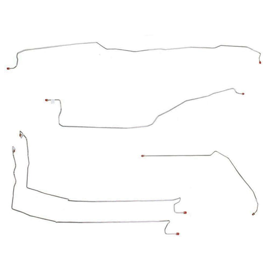 2005 - 2007 Chevrolet Silverado Front Brake Line Kit - TKT0302SS