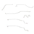 Front Brake Line Kit for 2013 03-04 Chevy Silverado 1500 disc brakes stainless steel