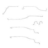 03-06 Chevrolet Suburban 1500 Front Brake Line Kit RWD Stainless Steel