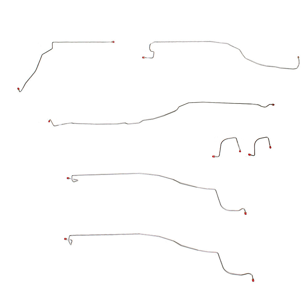 Front Brake Line Kit for 2003-2006 Chevy Suburban 1500 stainless steel