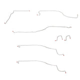 Front Brake Line Kit for 2003-2006 Chevy Suburban 1500 stainless steel