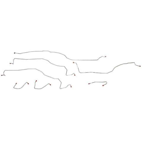 Front Brake Line Kit for 03-06 Chevy 1500 Suburban 4WD