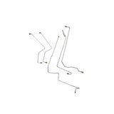 Front Brake Line Kit for 2006-2008 Ford F-150 steel