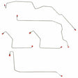 Front Brake Line Kit for 2006-2008 Ford F-150 steel
