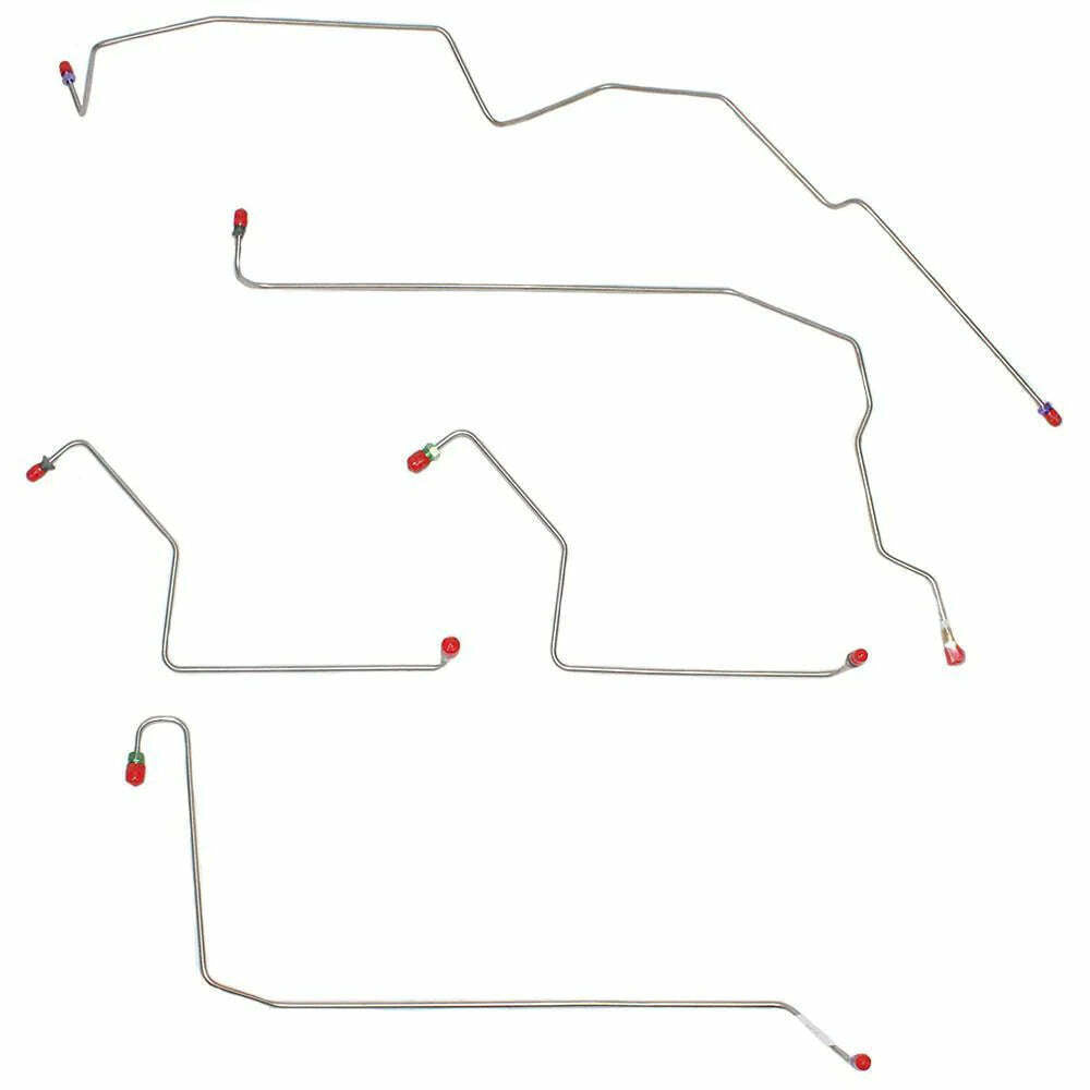 Front Brake Line Kit for 2006-2008 Ford F-150 steel