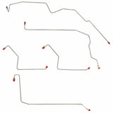Front Brake Line Kit for 2006-2008 Ford F-150 steel