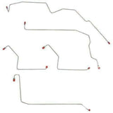 Front Brake Line Kit for 2006-08 Ford F-150 2WD TKT0442OM