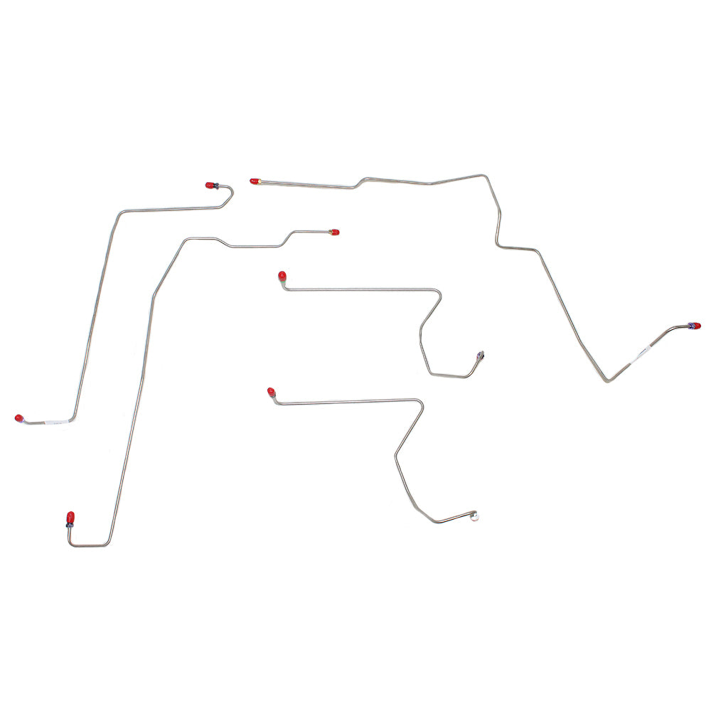 Front Brake Line Kit for 2006-2008 Ford F-150 steel