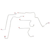 Front Brake Line Kit for 2006-2008 Ford F-150 steel