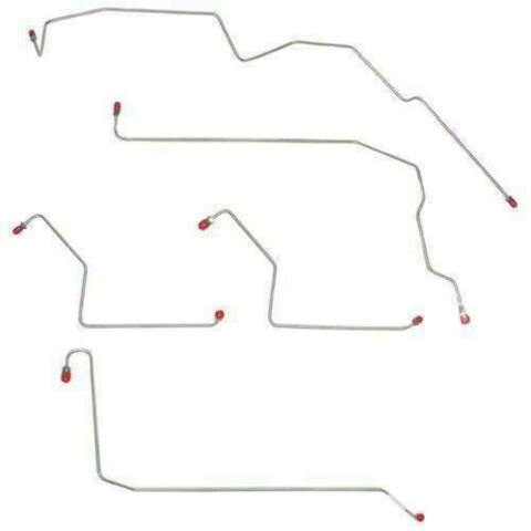 2006-08 Ford F-150 Front Brake Line Kit 2WD Stainless Steel TKT0442SS