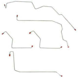 2006-08 Ford F-150 Front Brake Line Kit 2WD Stainless Steel TKT0442SS