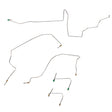 Front Brake Line Kit for 2004-2008 Ford Ranger AWABS ABS 4WD stainless steel