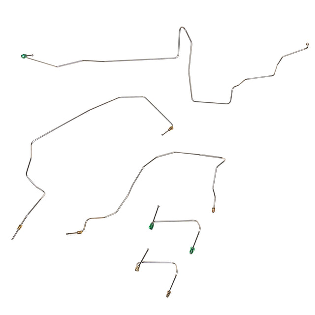 Front Brake Line Kit for 2004-2008 Ford Ranger AWABS ABS 4WD stainless steel