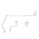 06-10 Hummer H3 Front Brake Line Kit Stainless Steel
