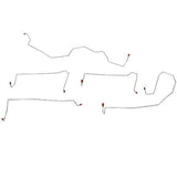 Front Brake Line Kit for 2006-2008 Chevy HHR AWABS steel