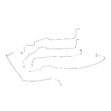 2008-2014 Chevrolet Tahoe Front Brake Line Kit 4WD Steel TKT0802OM