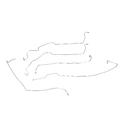 2008-2014 Chevrolet Tahoe Front Brake Line Kit 4WD Stainless TKT0802SS