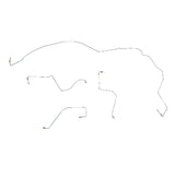 Front Brake Line Kit for 2008-2010 Ford F-250 Super Duty stainless steel