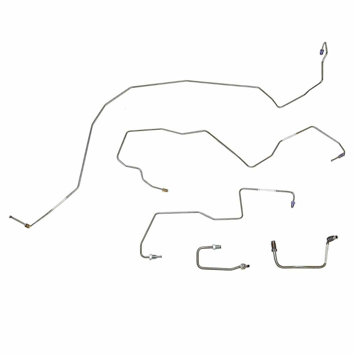Front Brake Line Kit for 2011-2015 Ford F-250 stainless steel