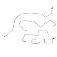 Front Brake Line Kit for 2011-2015 Ford F-250 stainless steel