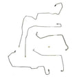 Front Brake Line Kit for 2012-2013 Ford F-150 stainless steel