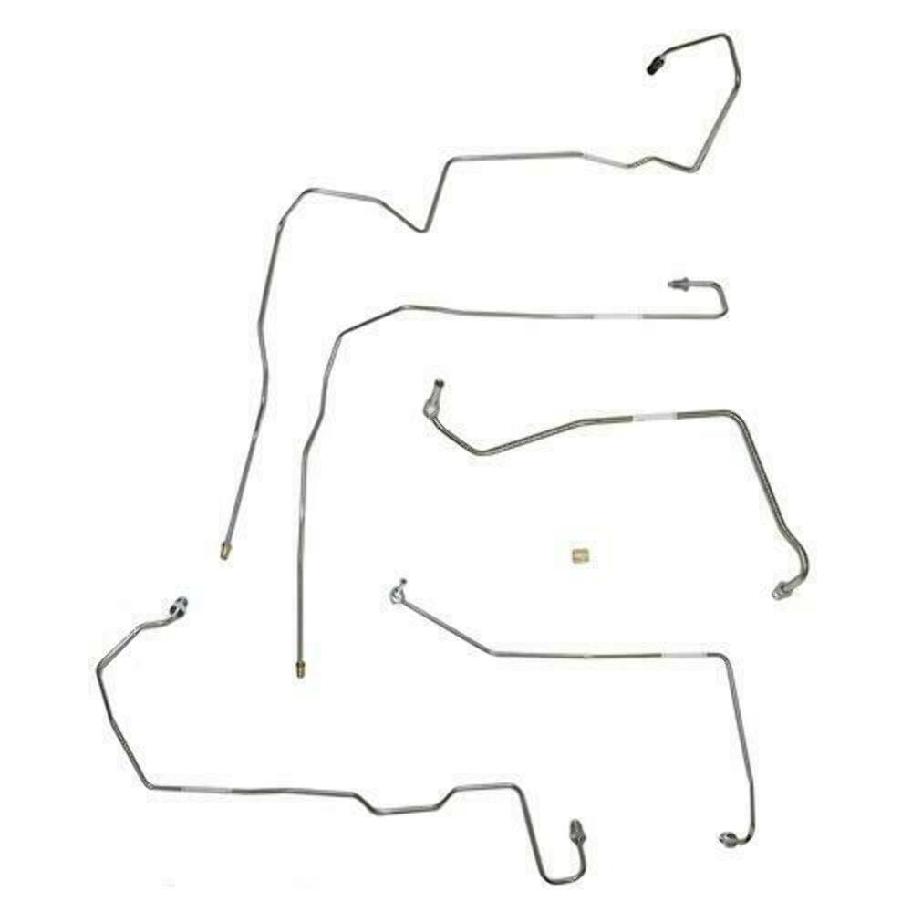 Front Brake Line Kit for 2012-2013 Ford F-150 stainless steel