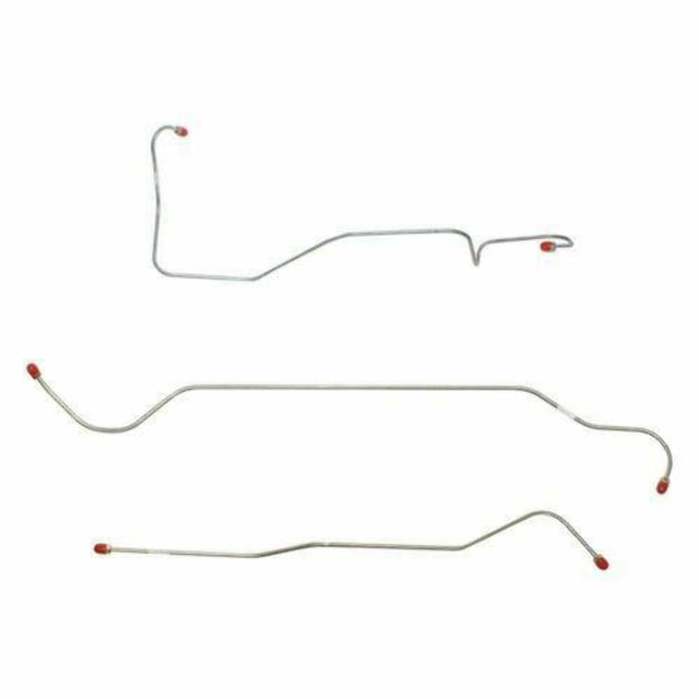 Front Brake Line Kit for 1952 Chevy Series I 3/4 Ton Truck stainless steel