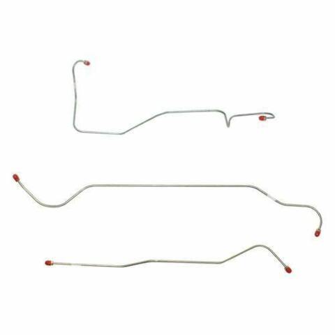 Front Brake Line Kit for 1952 Chevy Series I 3/4 Ton Truck stainless steel